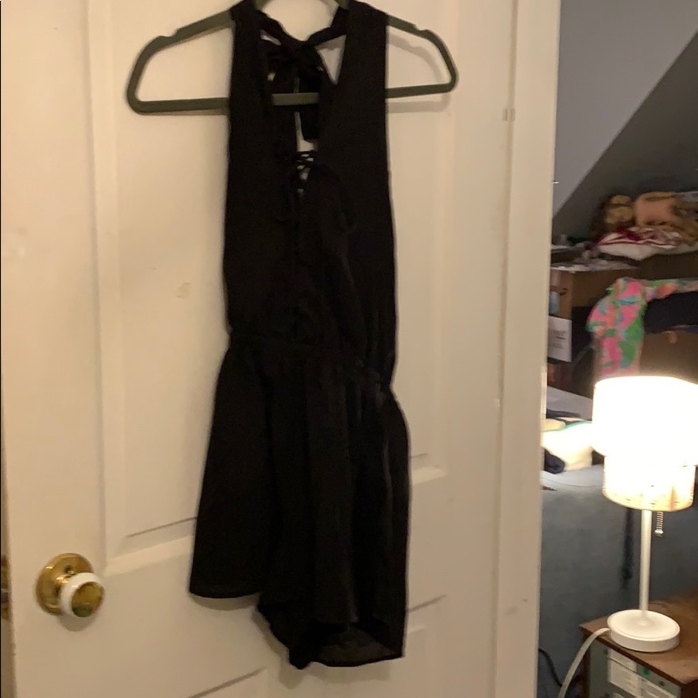 Lightweight romper